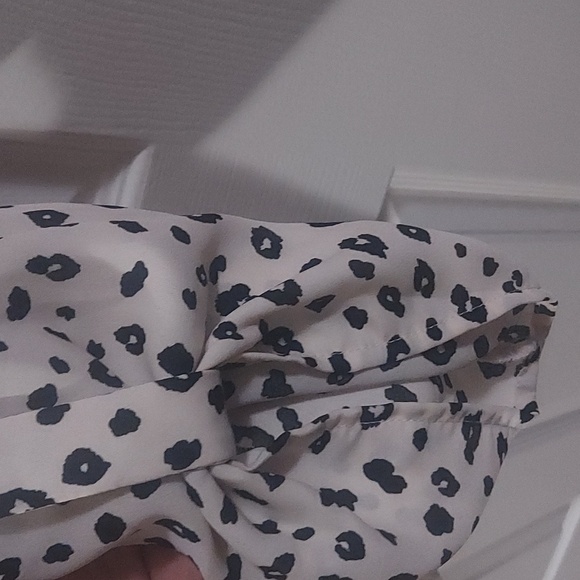 Lush Size XL Henly Style Leopard Print Tunic Blouse STITCHFIX - Picture 7 of 10